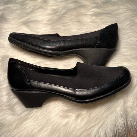 I Love Comfort Black Loafer Shoes Size 9.5 - Picture 13 of 14